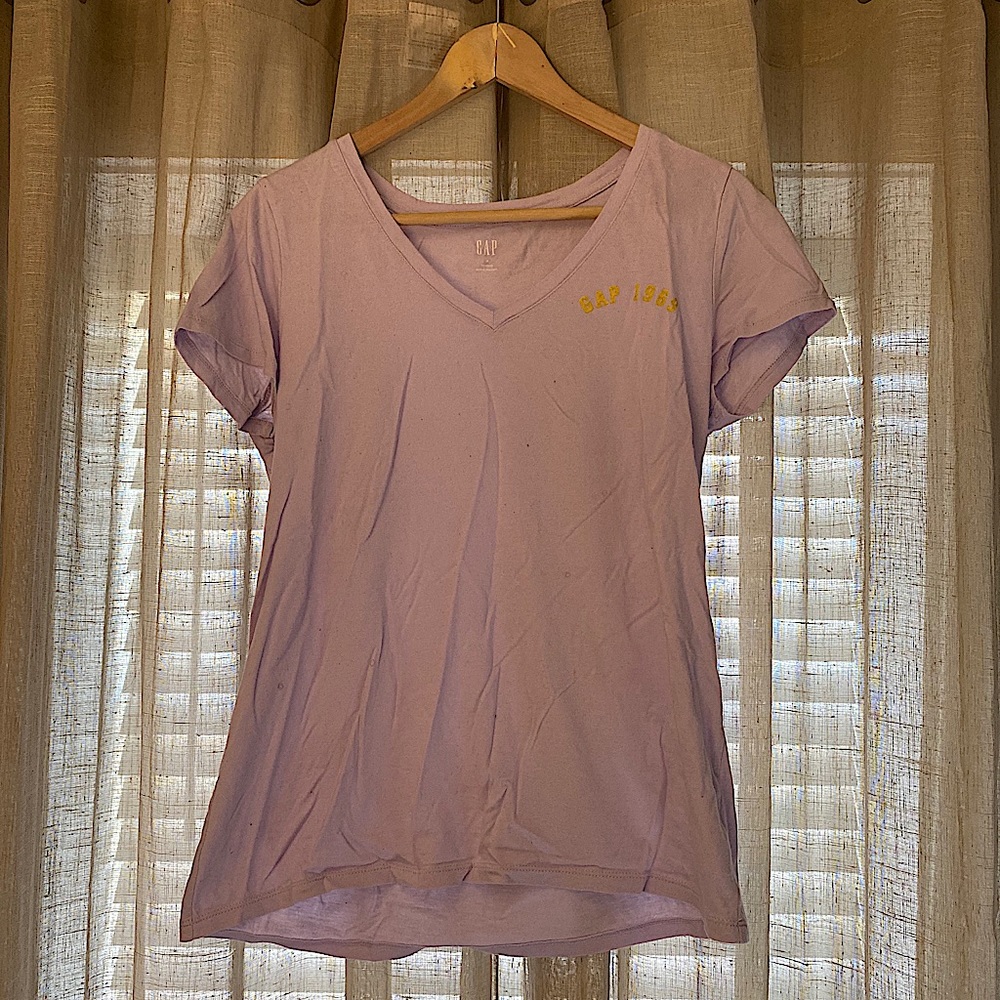 Lavender Gap V-Neck